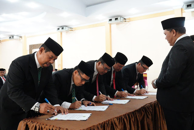 Kakankemenag Tanjungbalai Teken Perkin Pejabat Administrator Kakankemenag Tanjungbalai Teken Perkin Pejabat Administrator